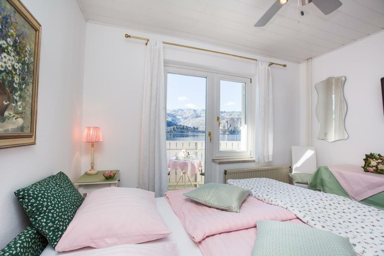 B&B Pletna a Double Lake-View Room Bled Zewnętrze zdjęcie