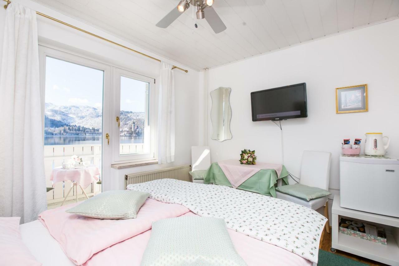 B&B Pletna a Double Lake-View Room Bled Zewnętrze zdjęcie
