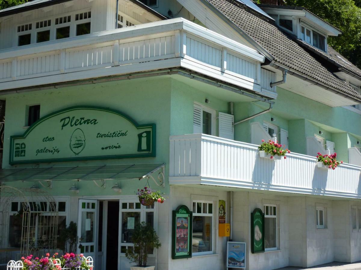 B&B Pletna a Double Lake-View Room Bled Zewnętrze zdjęcie