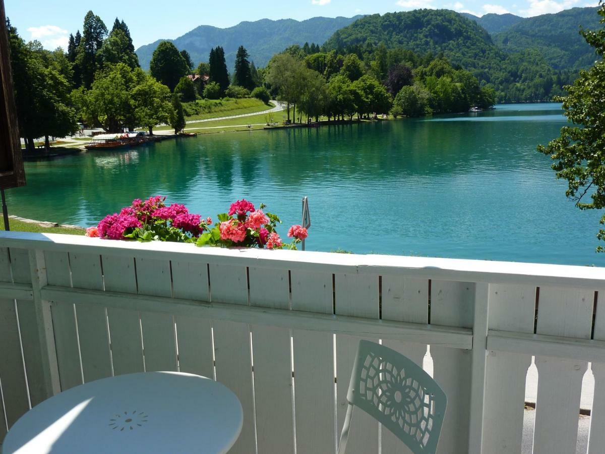 B&B Pletna a Double Lake-View Room Bled Zewnętrze zdjęcie
