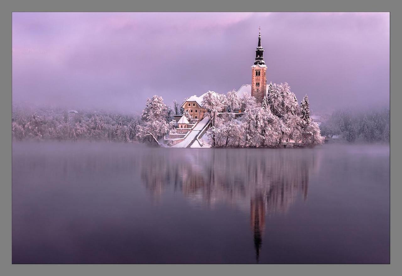 B&B Pletna a Double Lake-View Room Bled Zewnętrze zdjęcie
