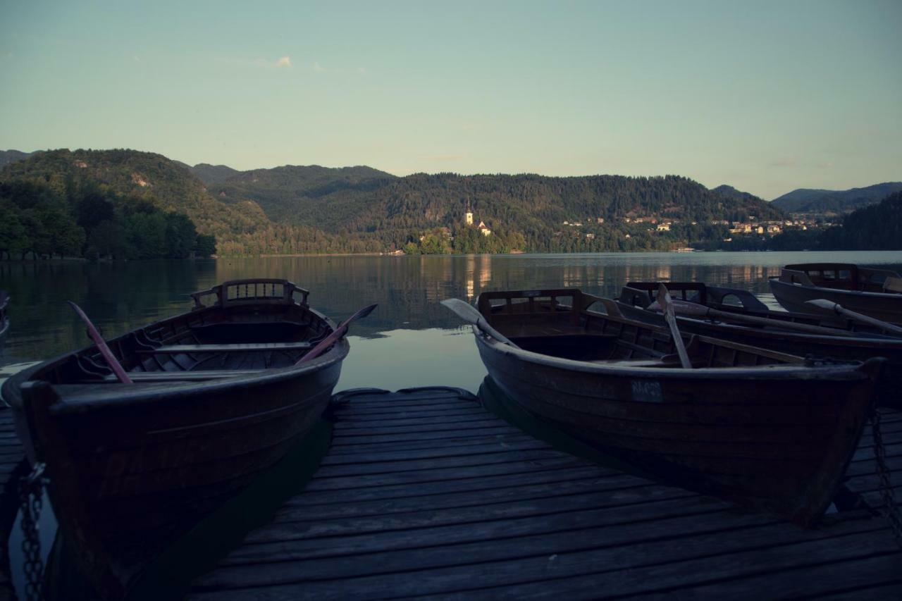 B&B Pletna a Double Lake-View Room Bled Zewnętrze zdjęcie