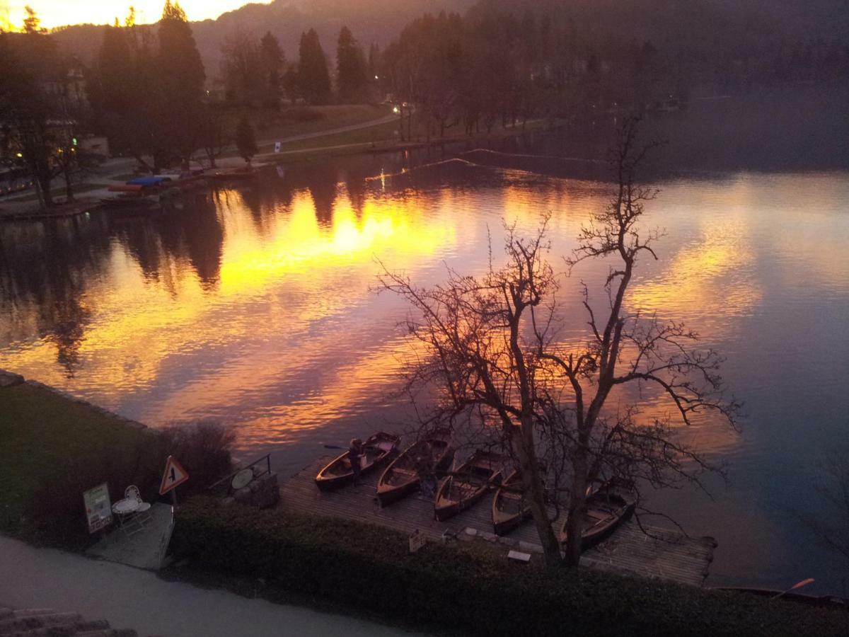 B&B Pletna a Double Lake-View Room Bled Zewnętrze zdjęcie